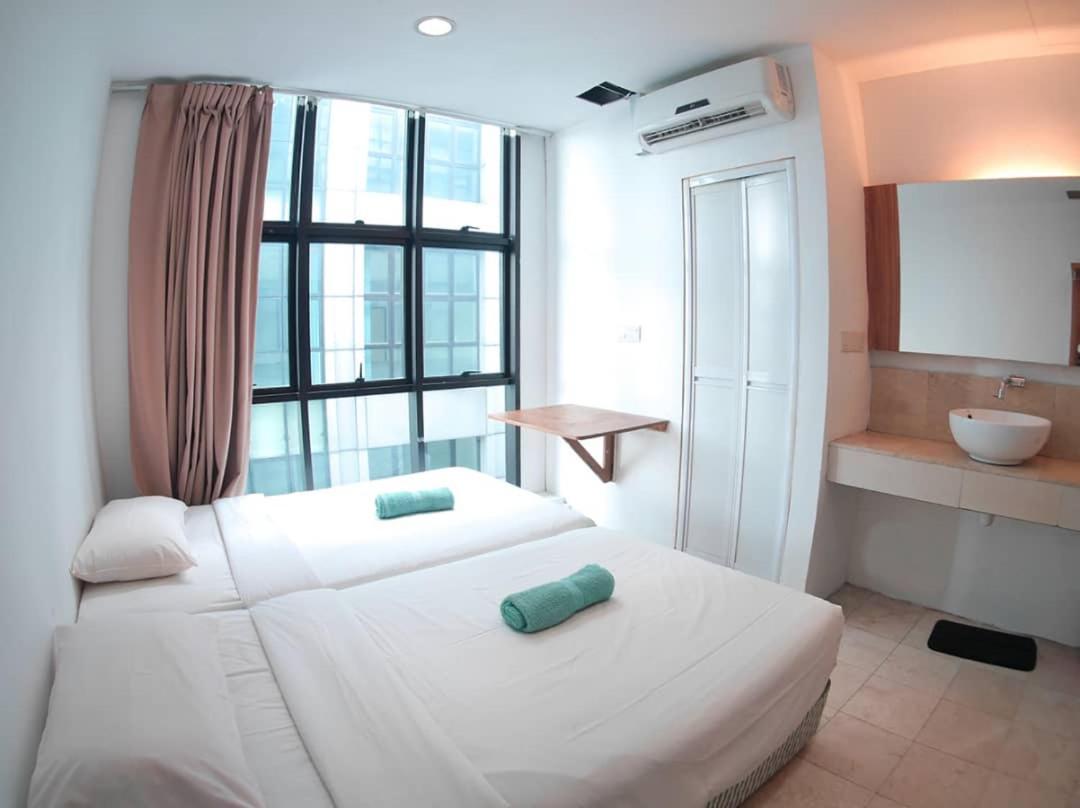 סובאנג ג'איה New Town Hotel Usj Sentral חדר תמונה