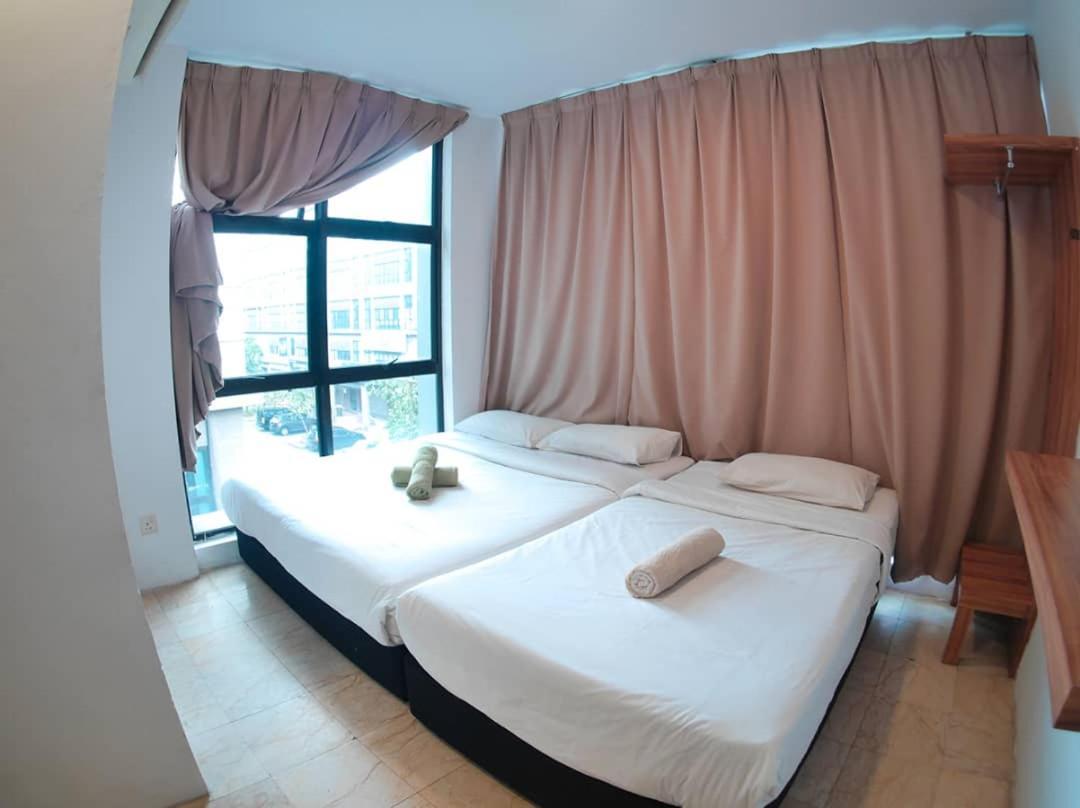סובאנג ג'איה New Town Hotel Usj Sentral חדר תמונה